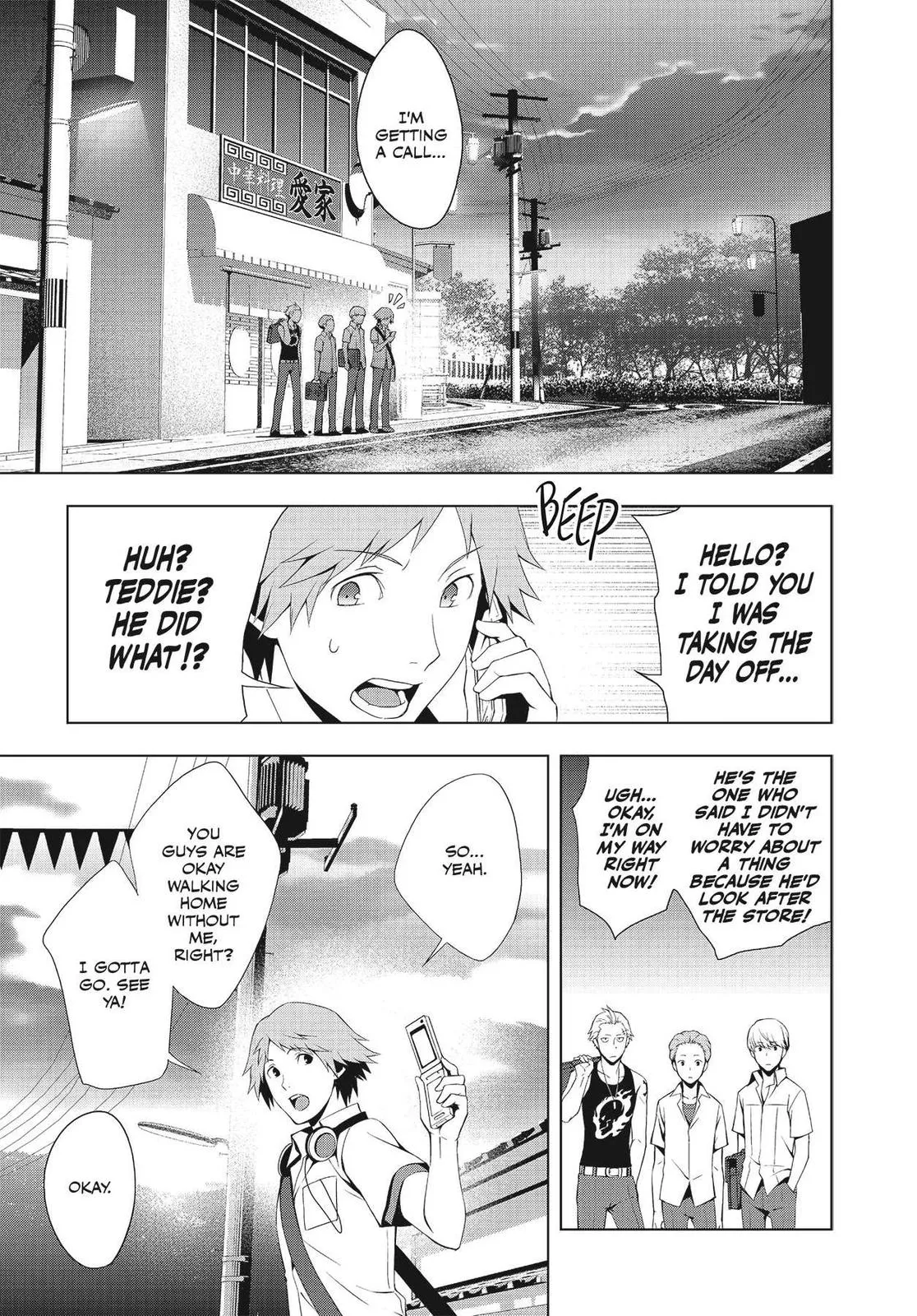 Read Persona 4 (en) Manga Online