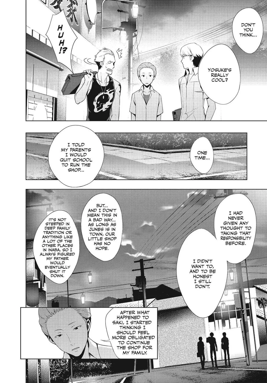 Read Persona 4 (en) Manga Online