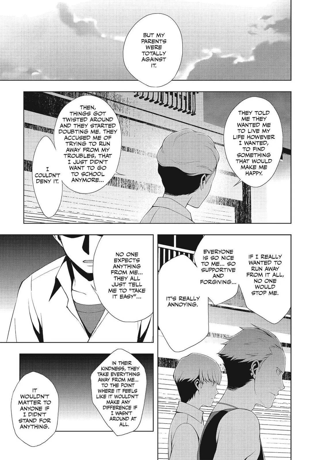 Read Persona 4 (en) Manga Online