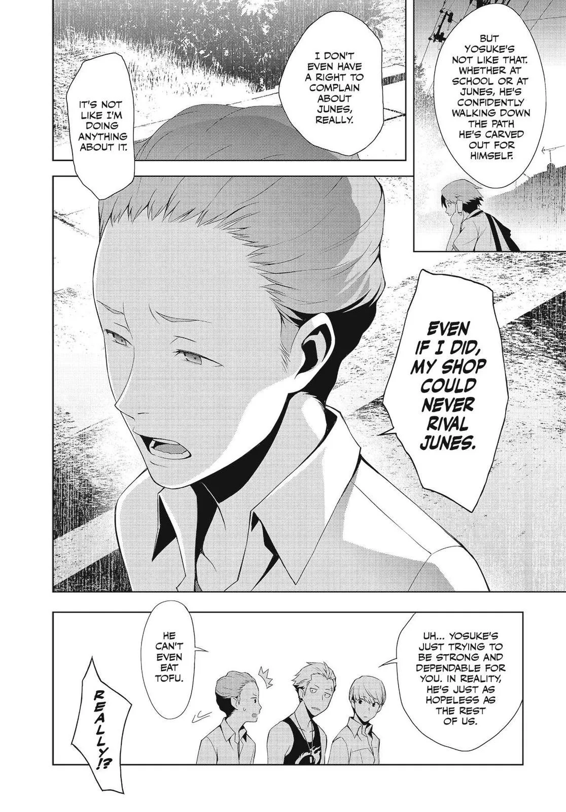 Read Persona 4 (en) Manga Online