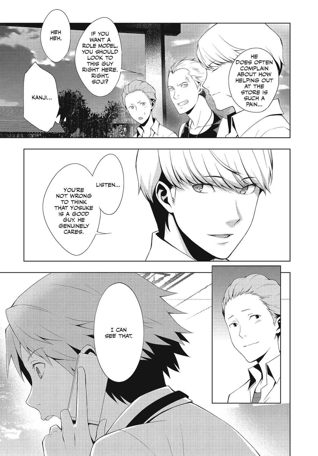 Read Persona 4 (en) Manga Online