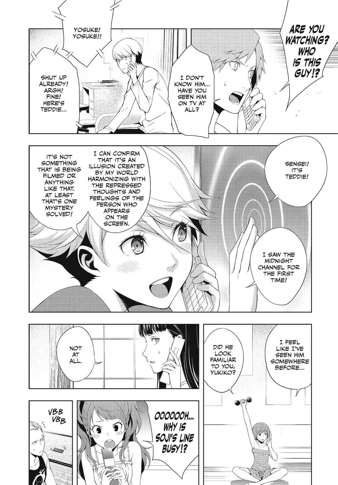 Read Persona 4 (en) Manga Online