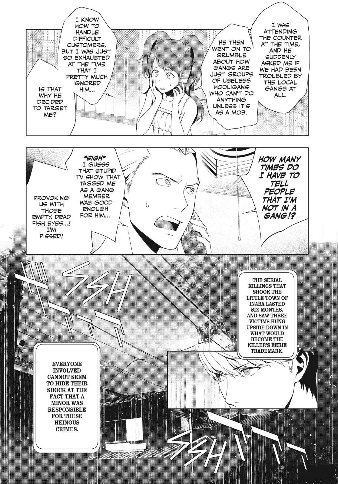 Read Persona 4 (en) Manga Online