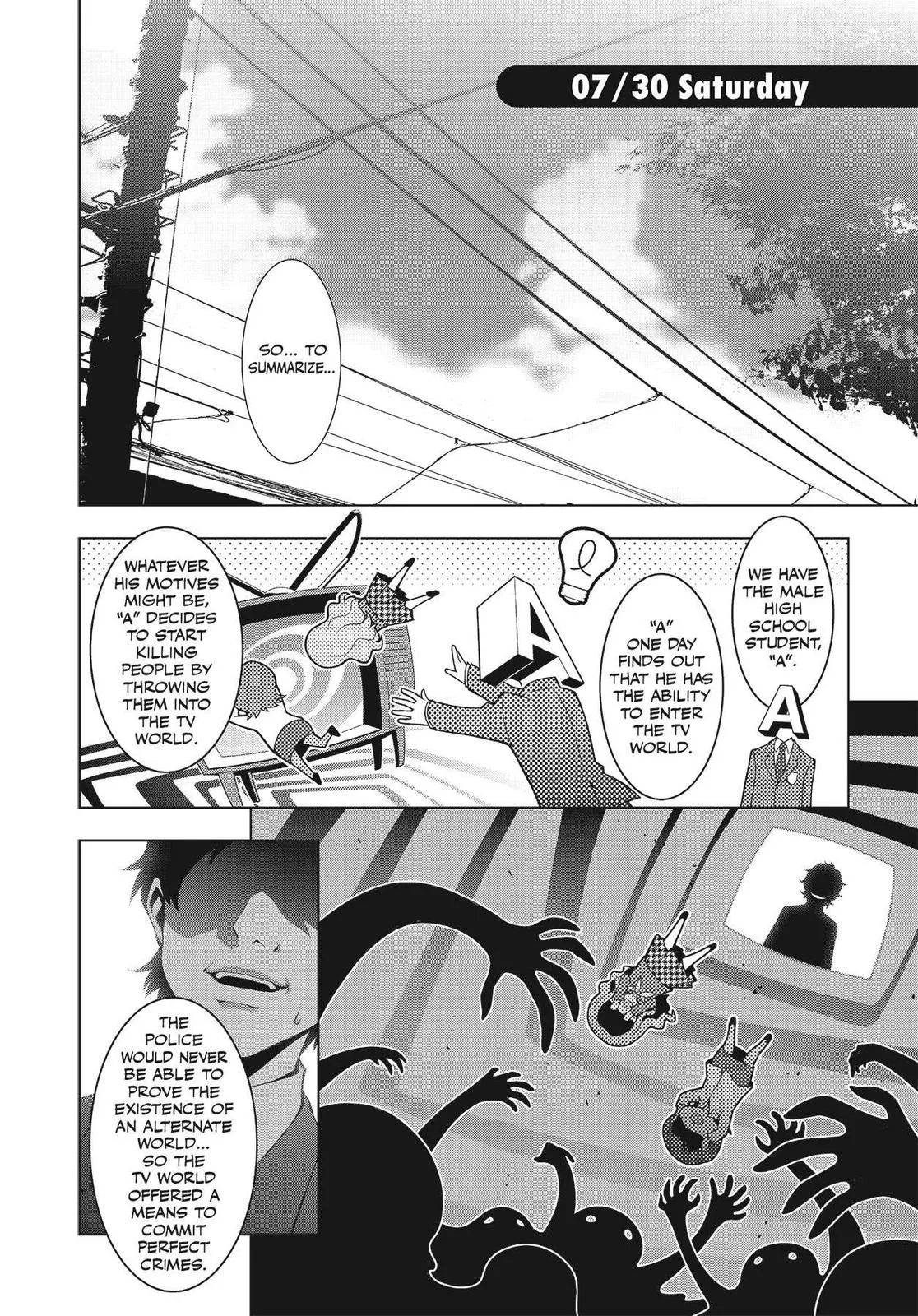 Read Persona 4 (en) Manga Online