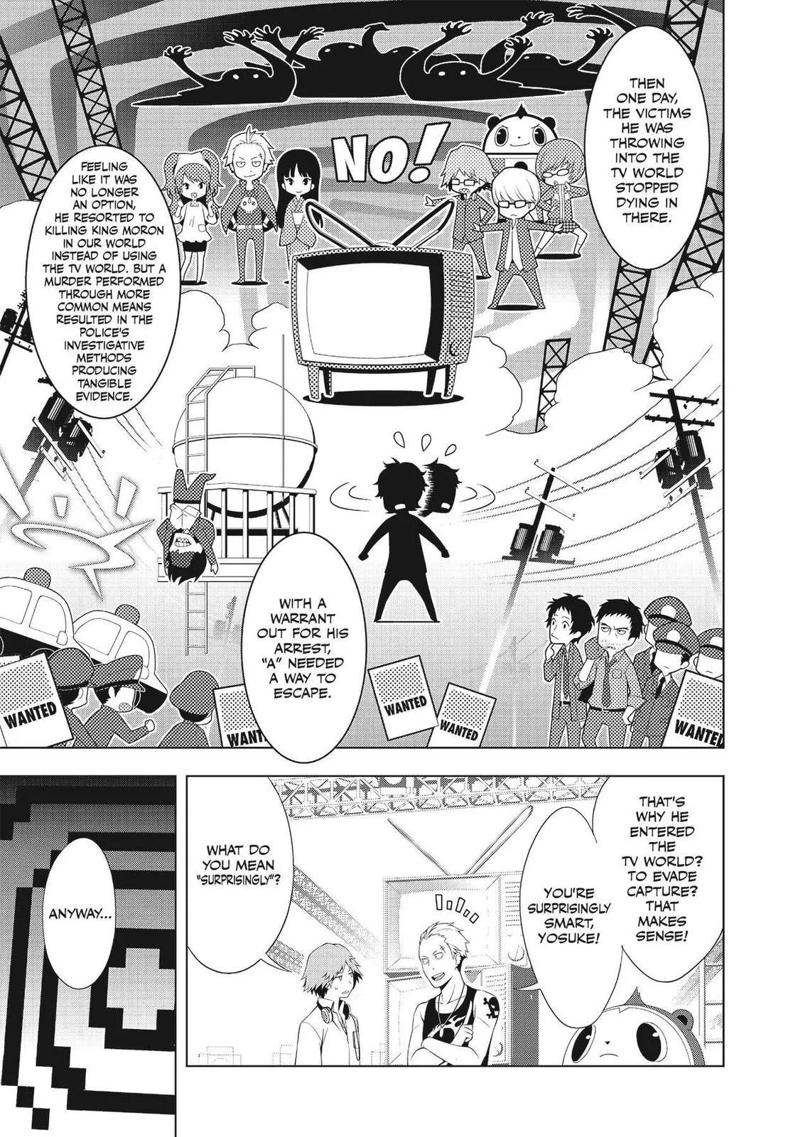 Read Persona 4 (en) Manga Online