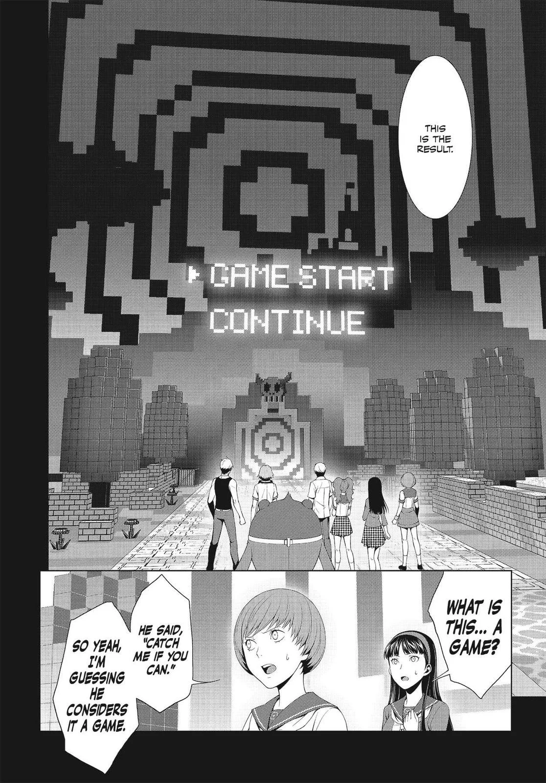 Read Persona 4 (en) Manga Online