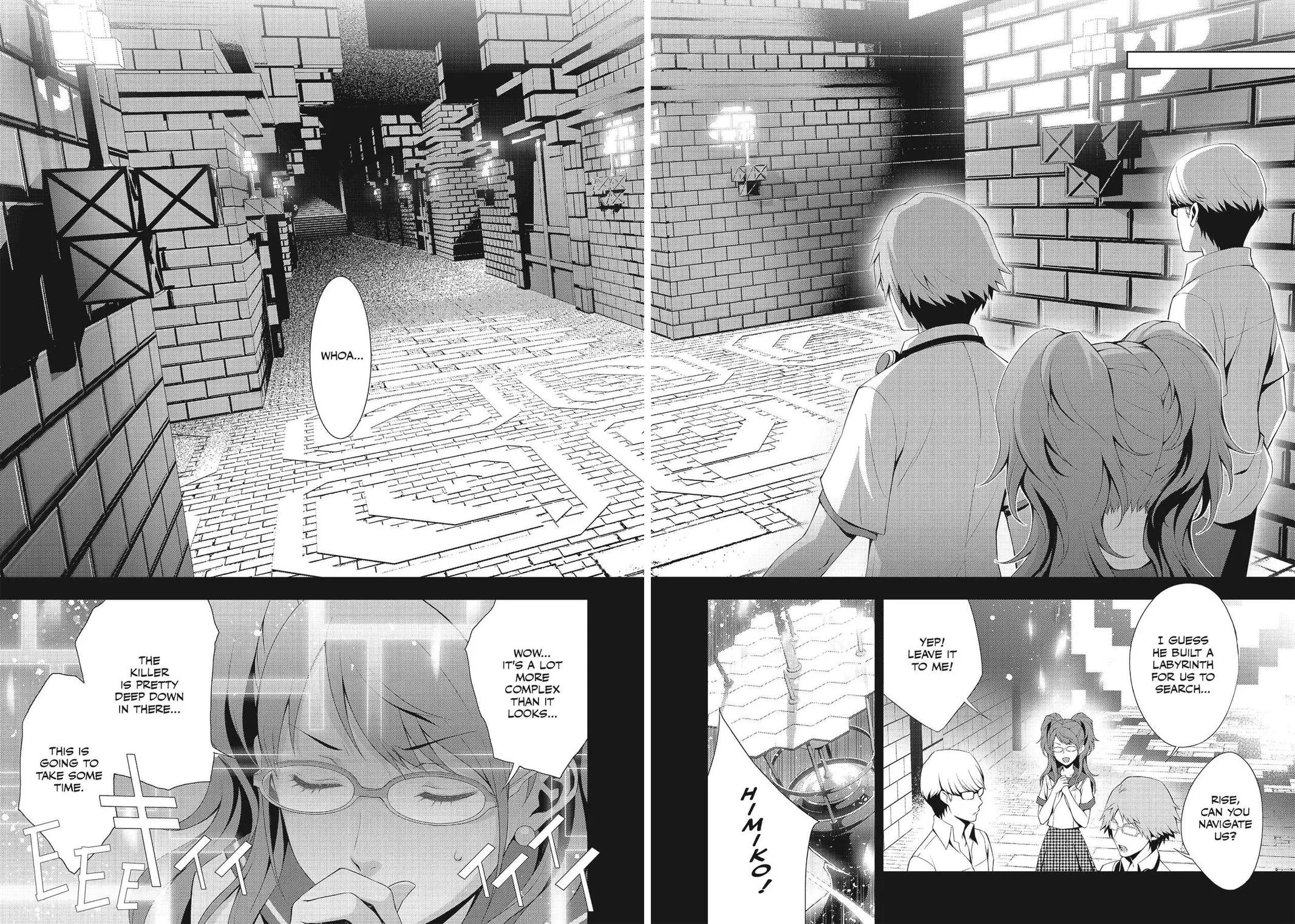 Read Persona 4 (en) Manga Online