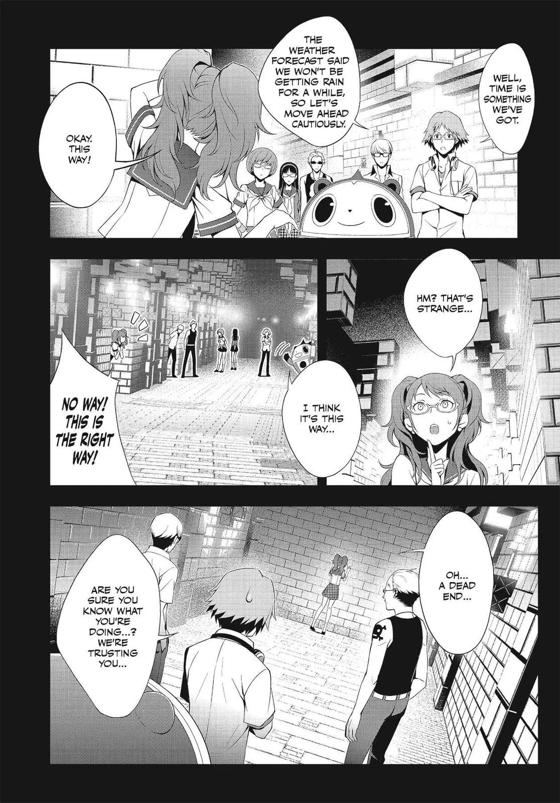 Read Persona 4 (en) Manga Online