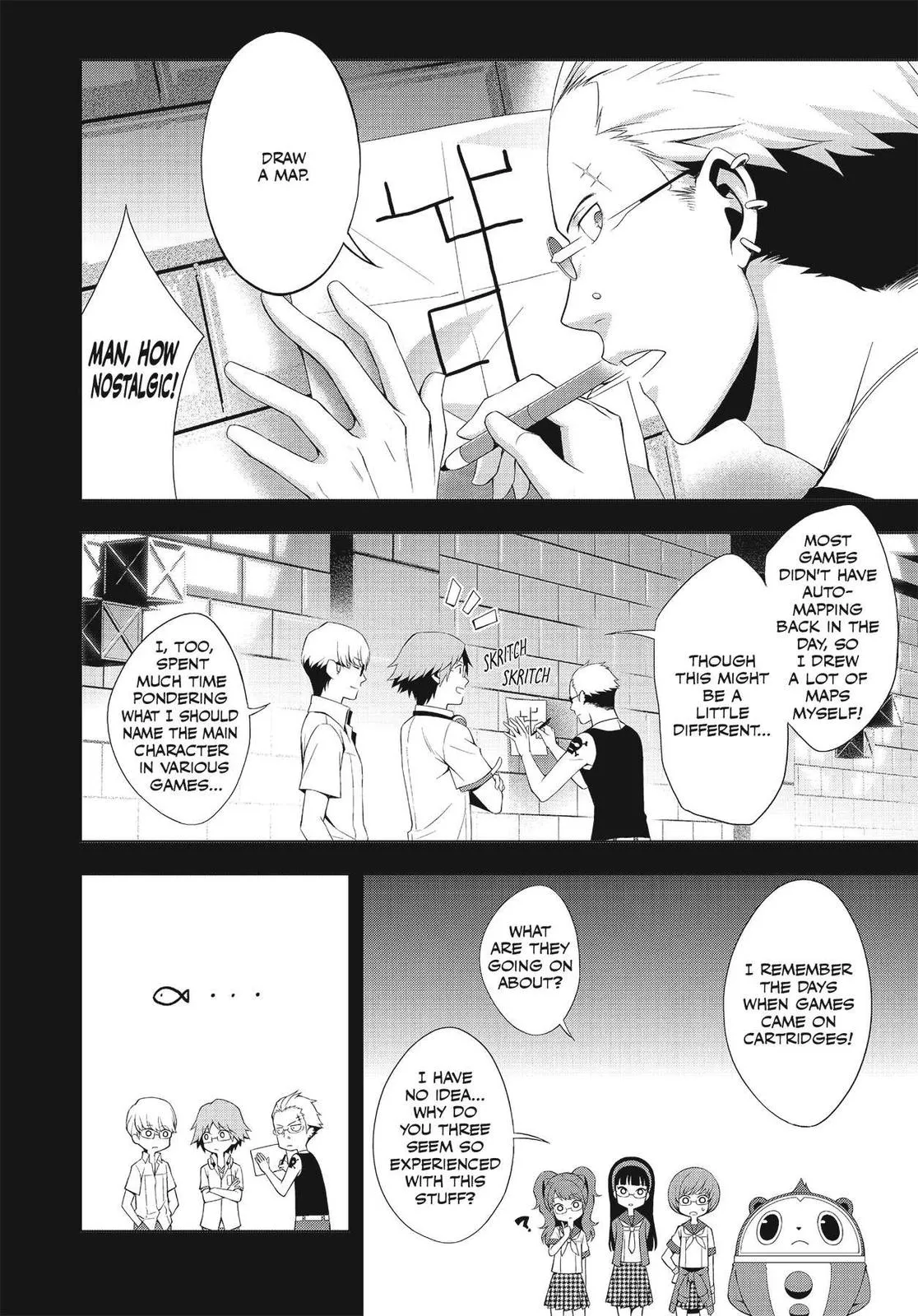 Read Persona 4 (en) Manga Online