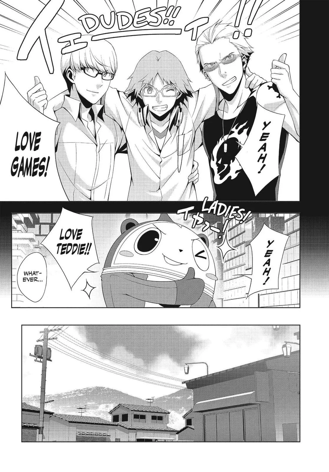 Read Persona 4 (en) Manga Online