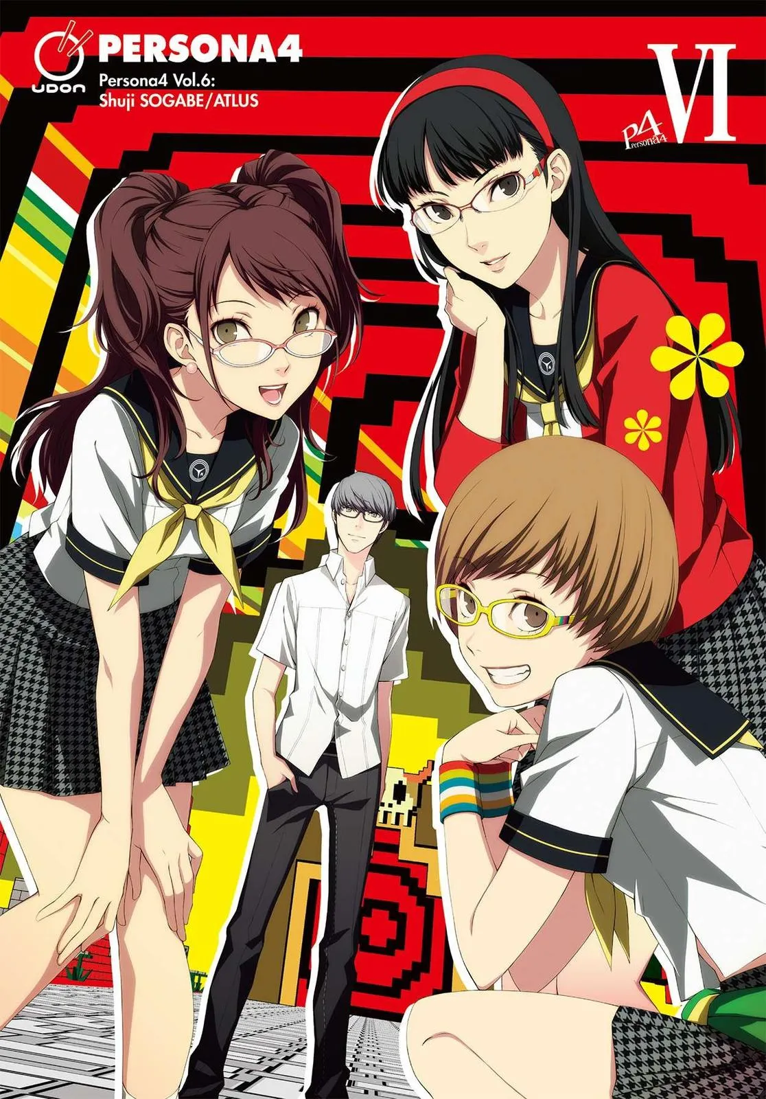 Read Persona 4 (en) Manga Online