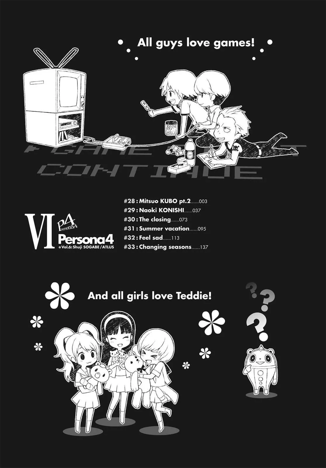 Read Persona 4 (en) Manga Online