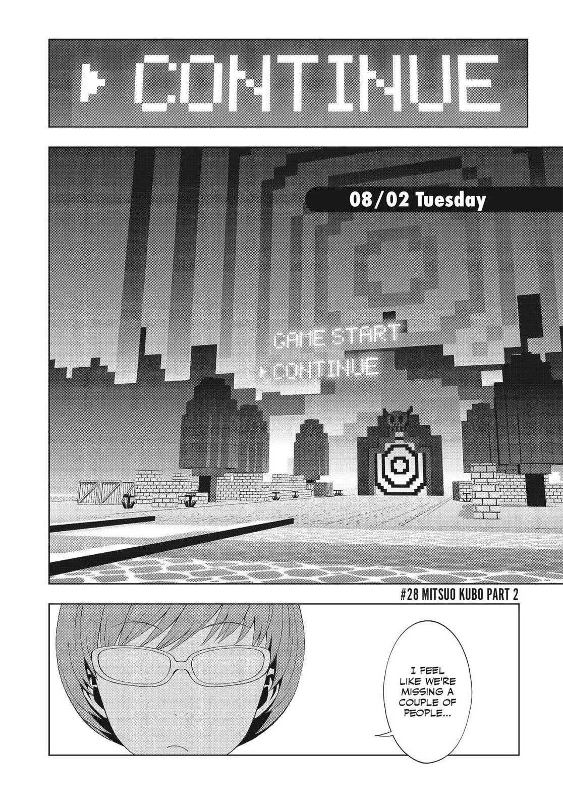 Read Persona 4 (en) Manga Online