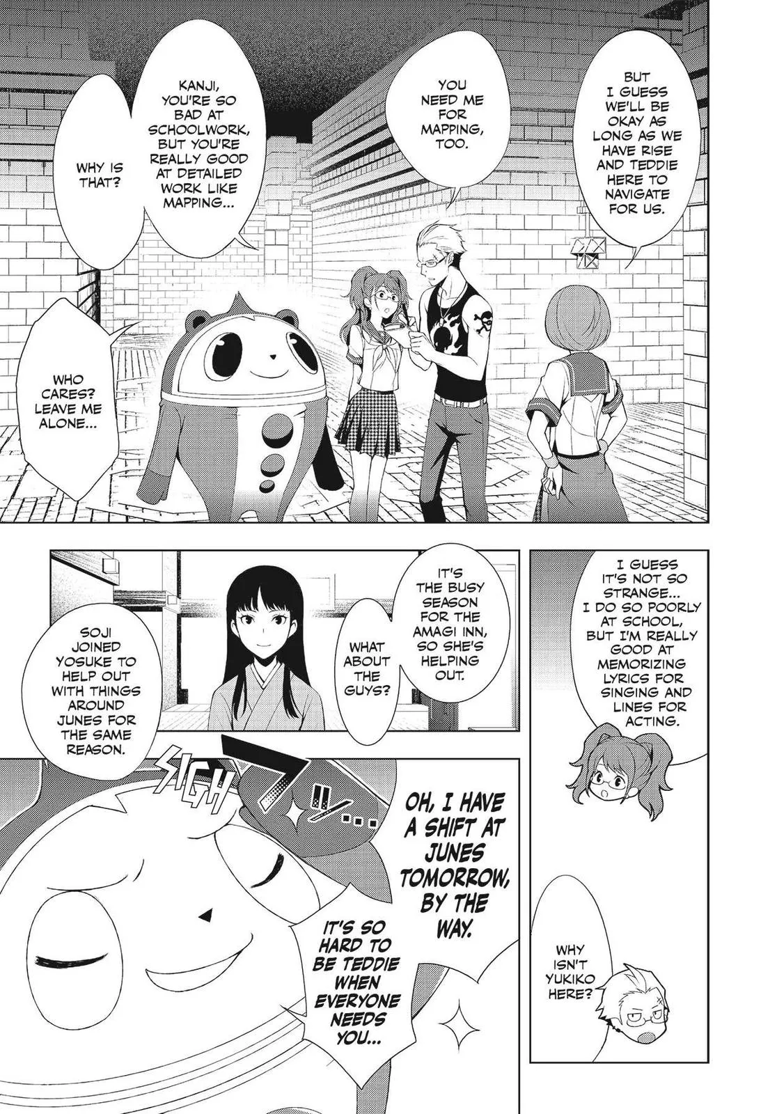 Read Persona 4 (en) Manga Online