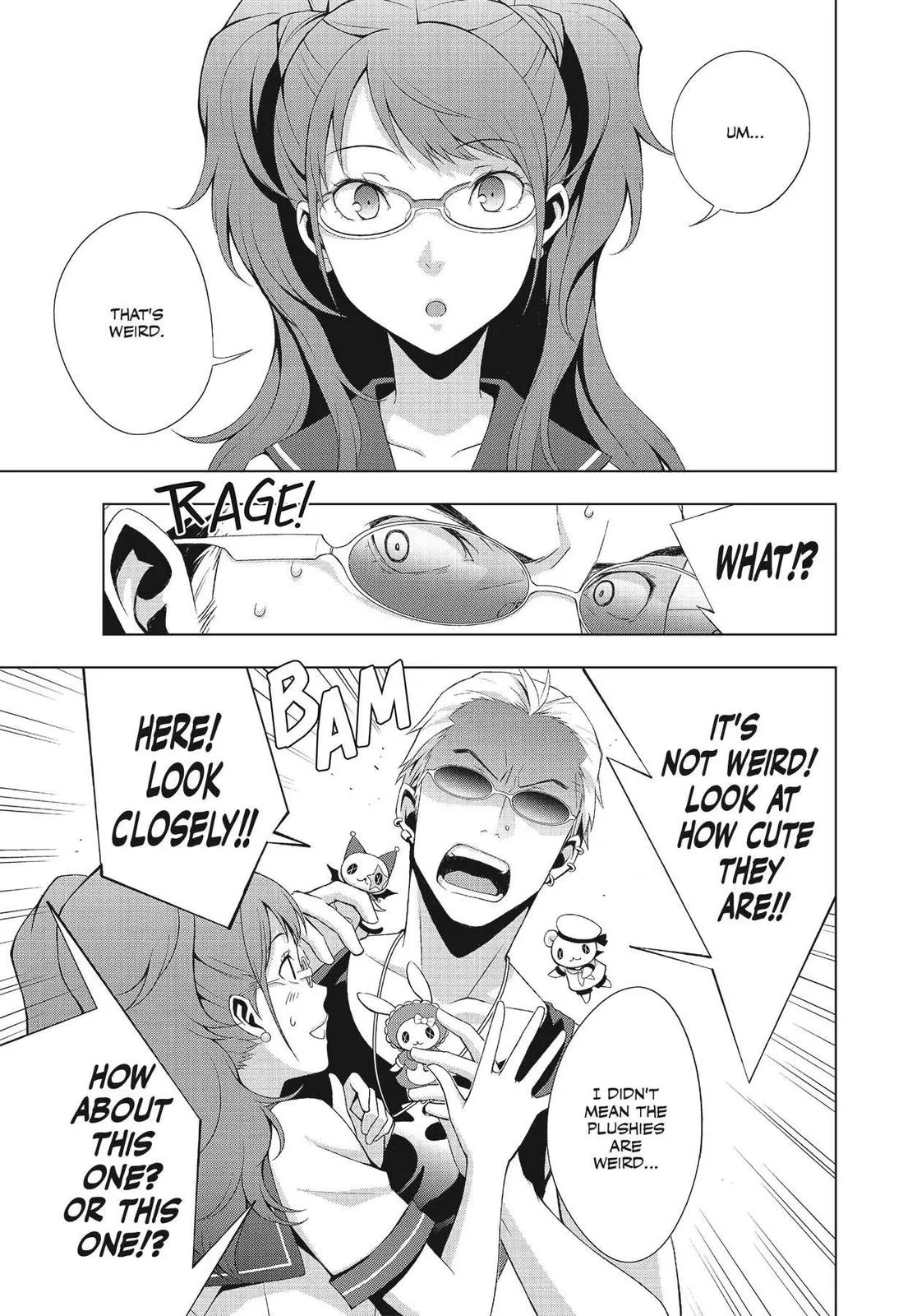 Read Persona 4 (en) Manga Online