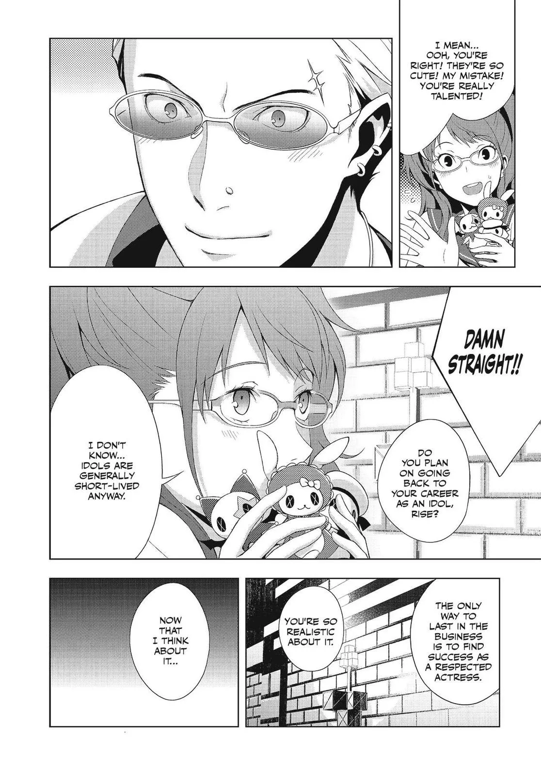 Read Persona 4 (en) Manga Online