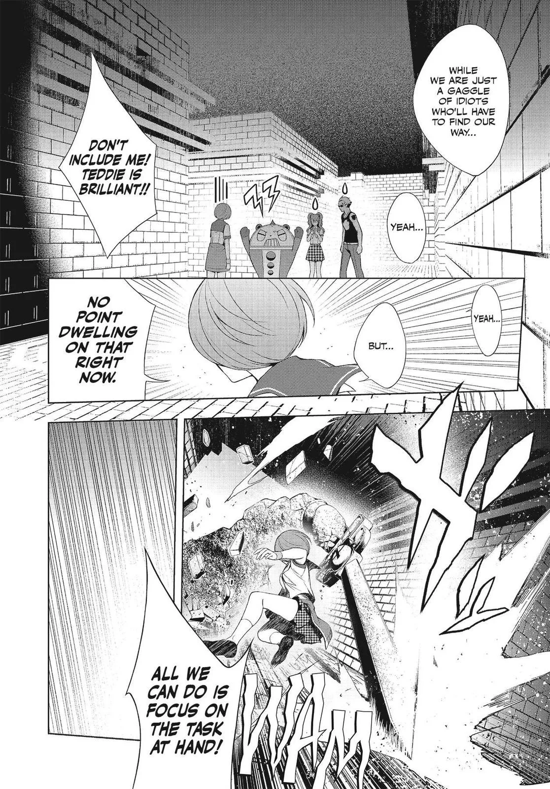 Read Persona 4 (en) Manga Online