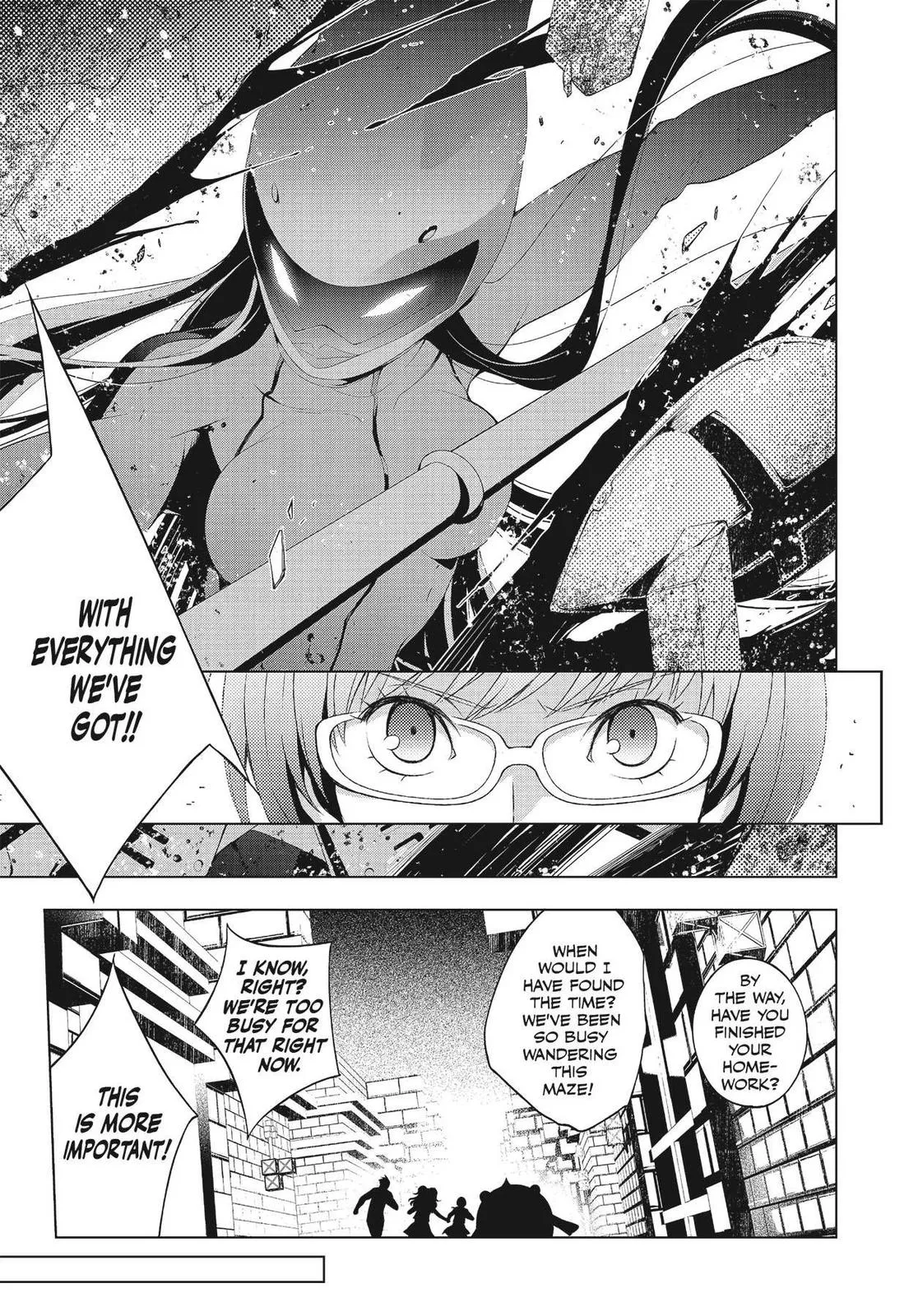 Read Persona 4 (en) Manga Online