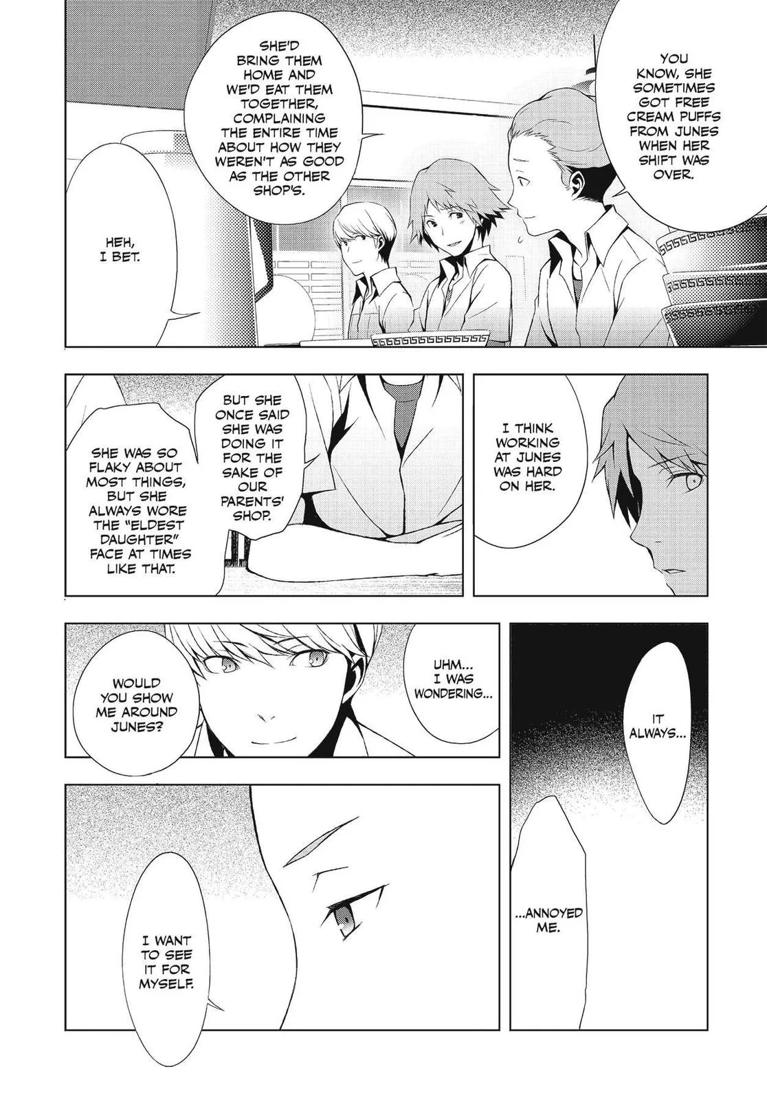 Read Persona 4 (en) Manga Online