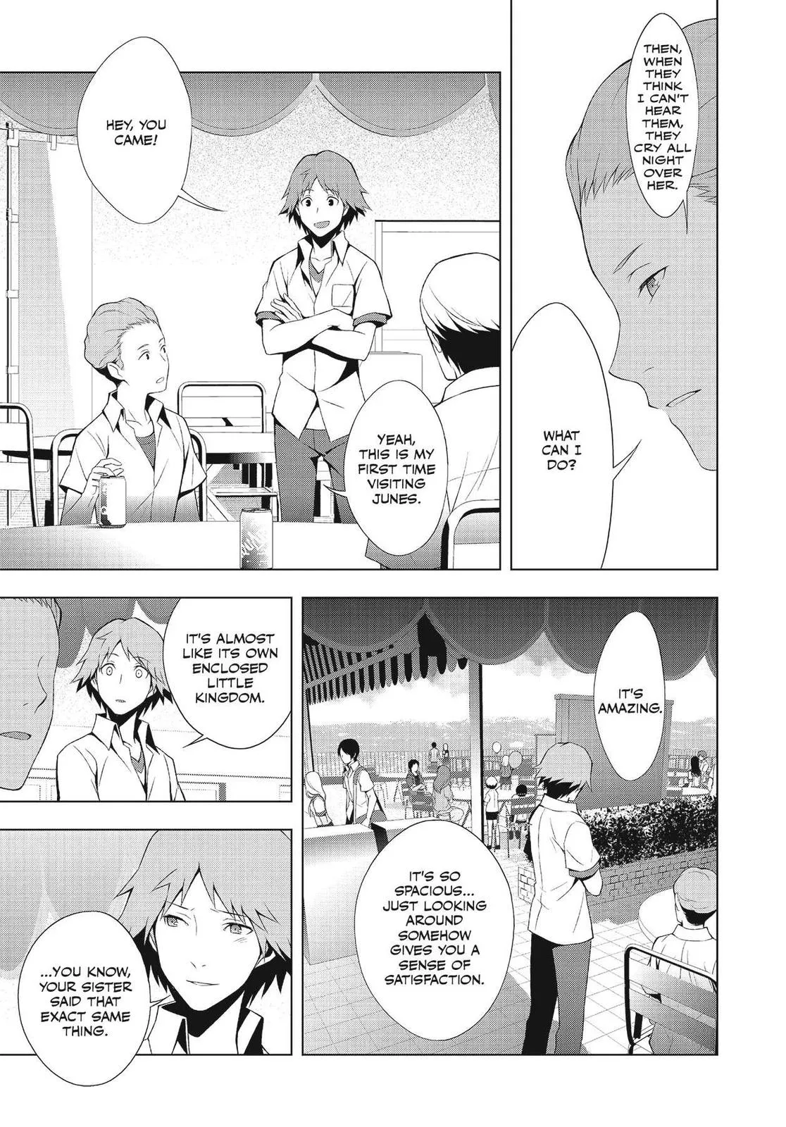 Read Persona 4 (en) Manga Online