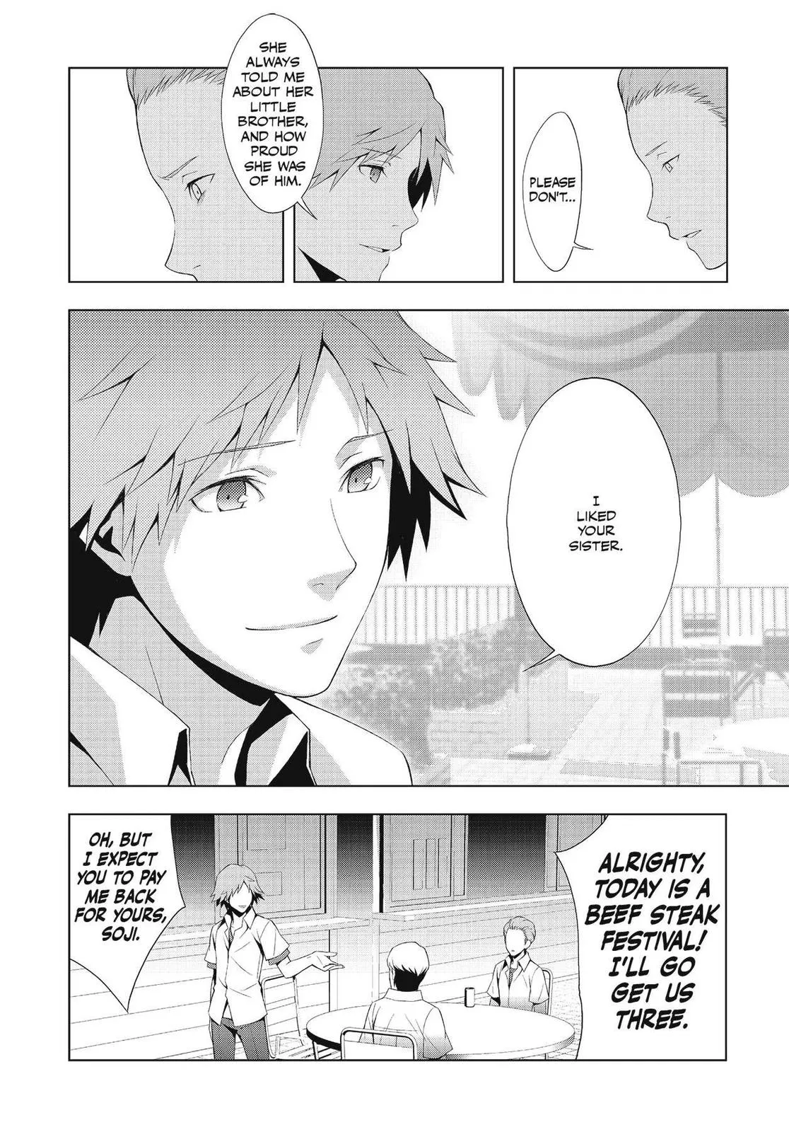 Read Persona 4 (en) Manga Online