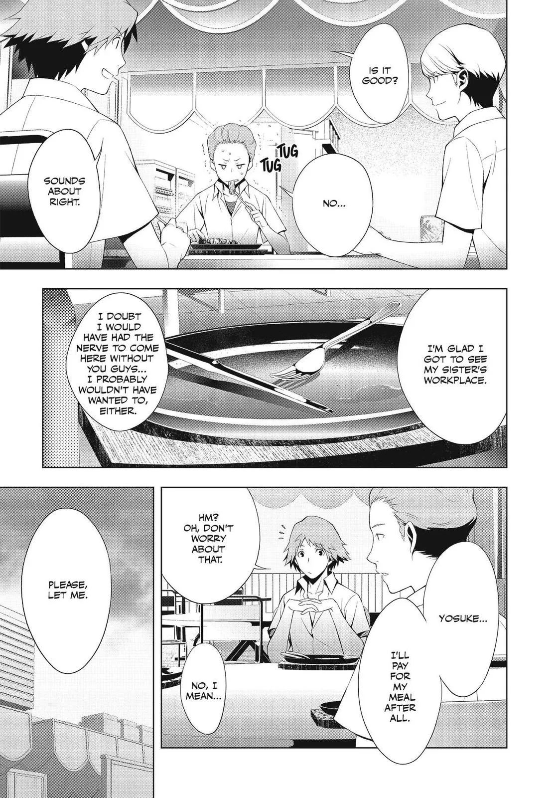 Read Persona 4 (en) Manga Online