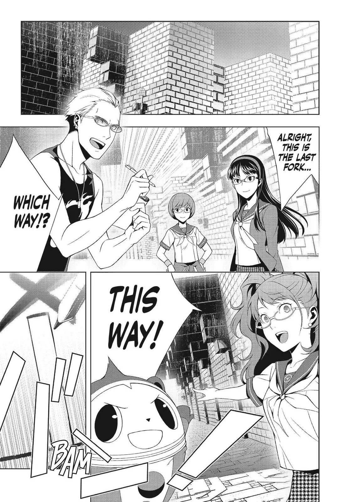 Read Persona 4 (en) Manga Online