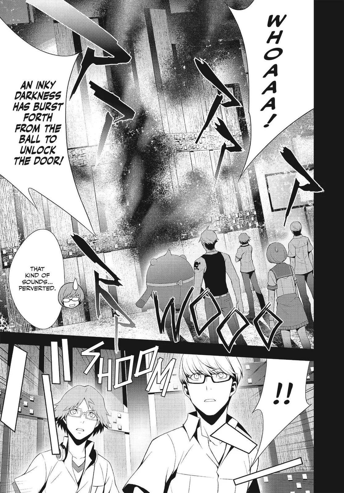 Read Persona 4 (en) Manga Online