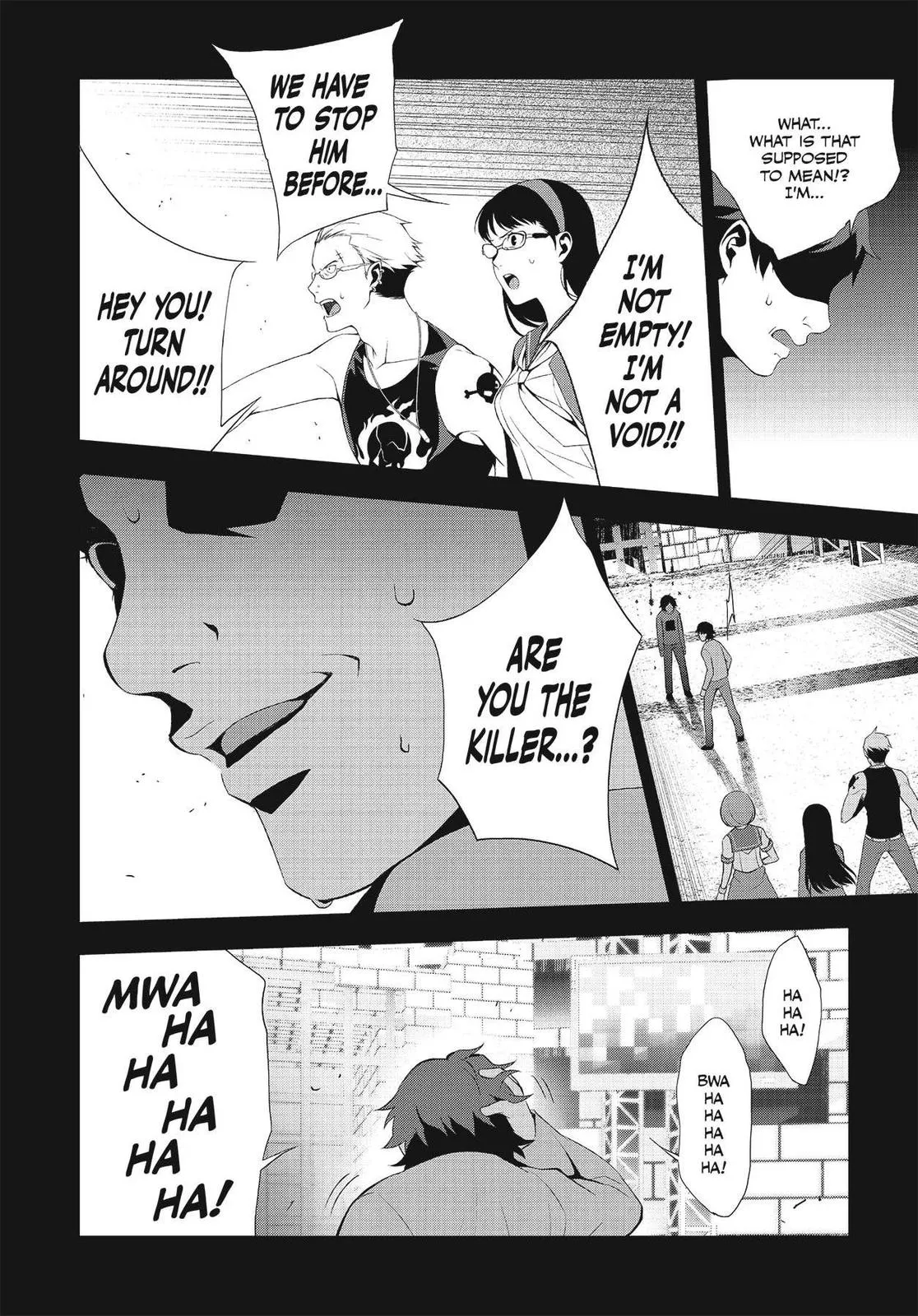 Read Persona 4 (en) Manga Online