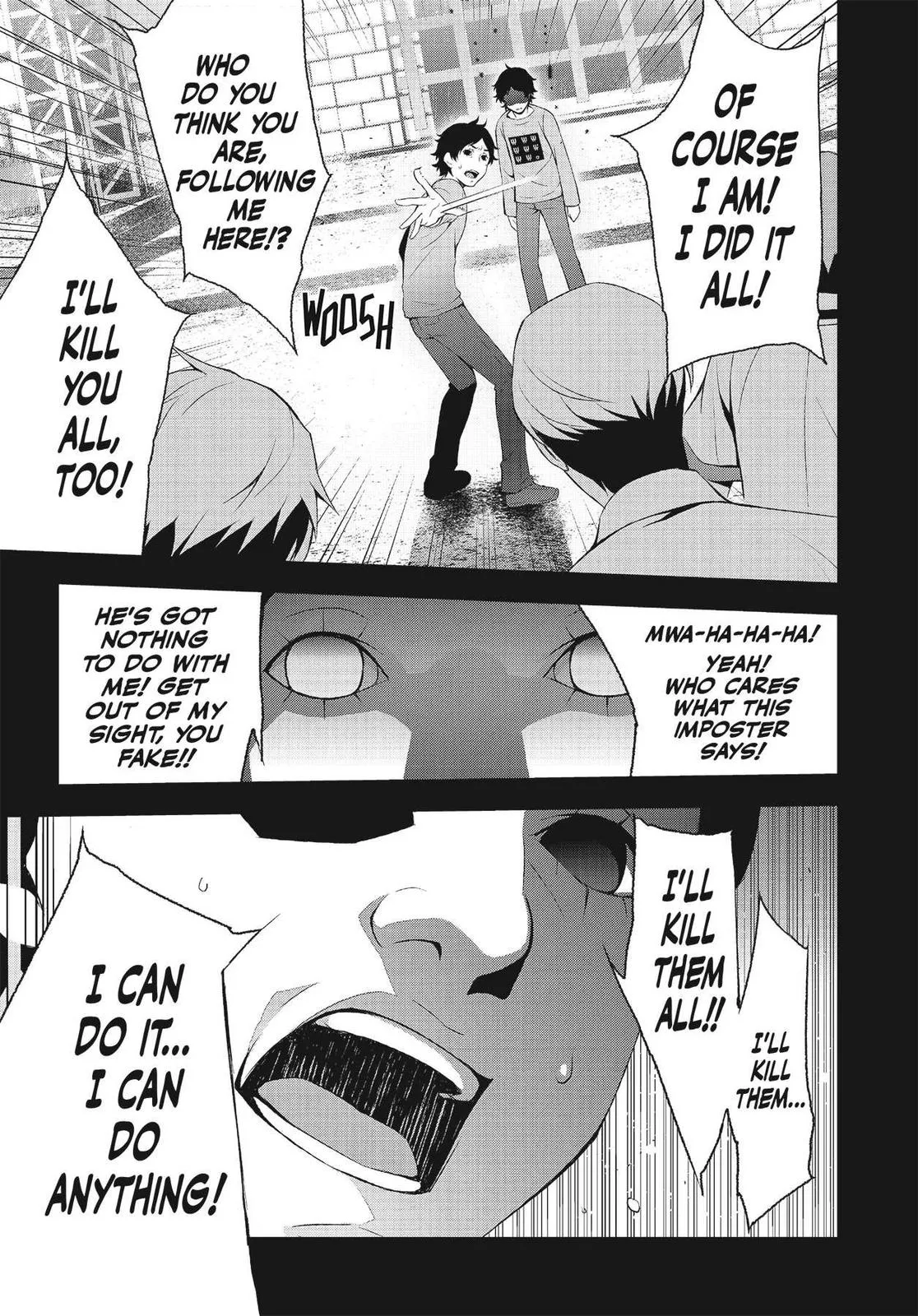 Read Persona 4 (en) Manga Online