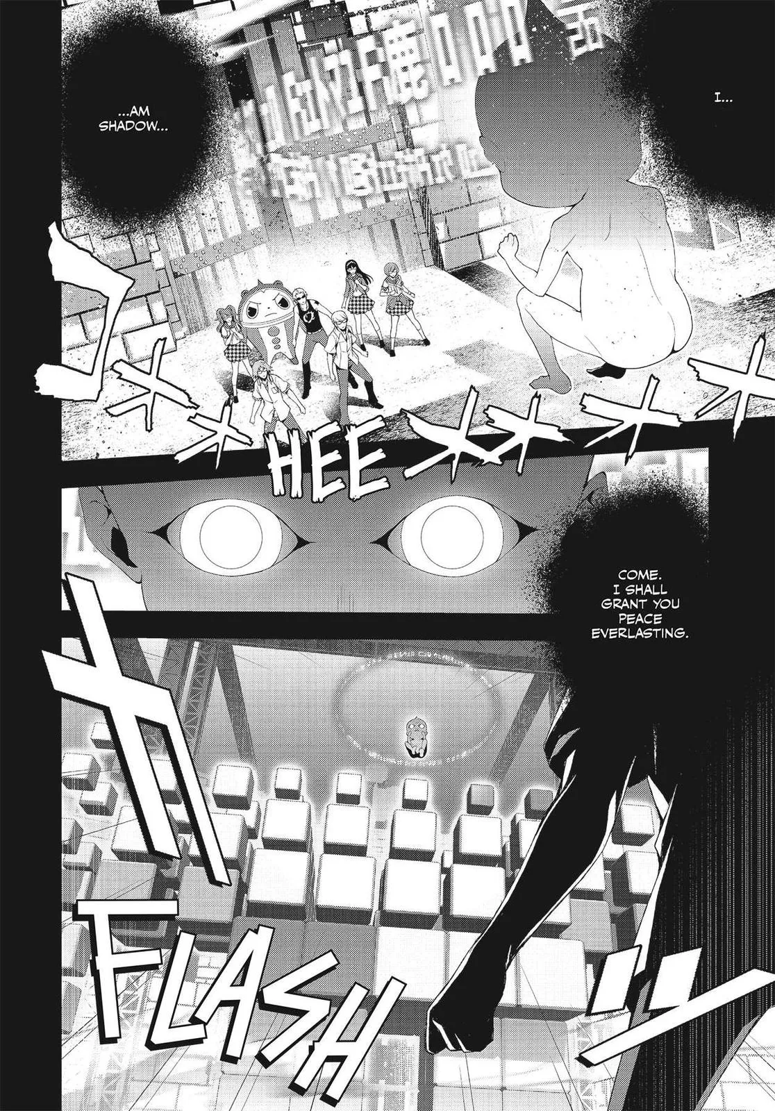 Read Persona 4 (en) Manga Online