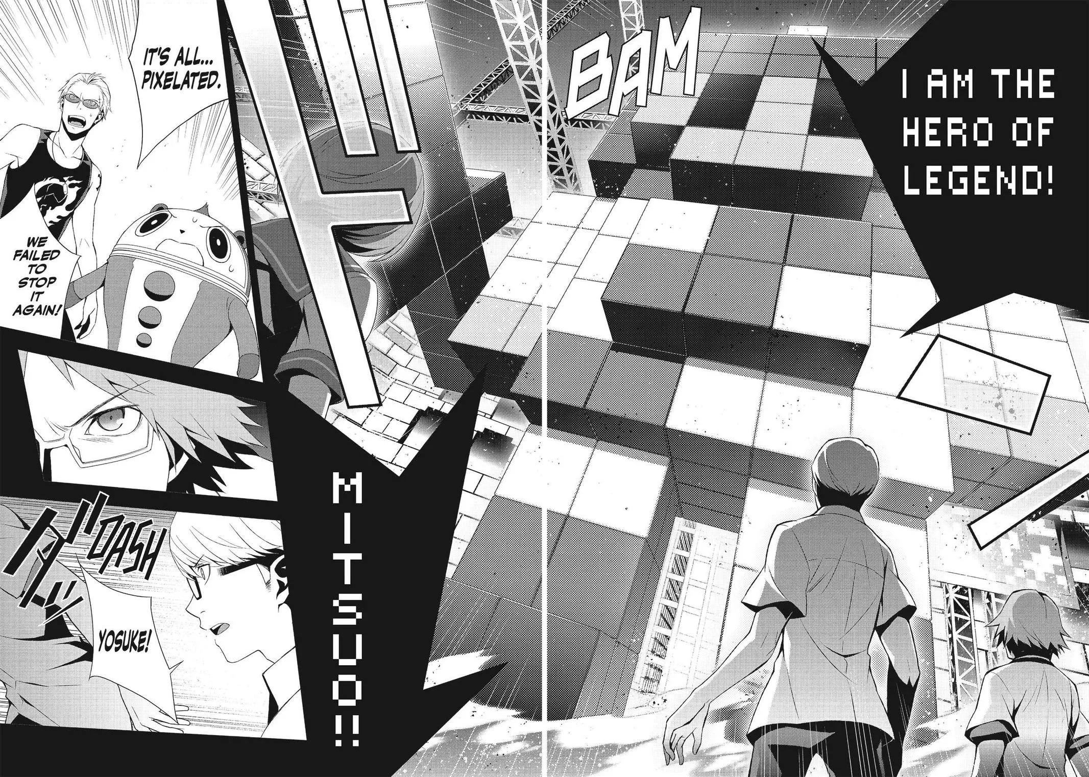 Read Persona 4 (en) Manga Online