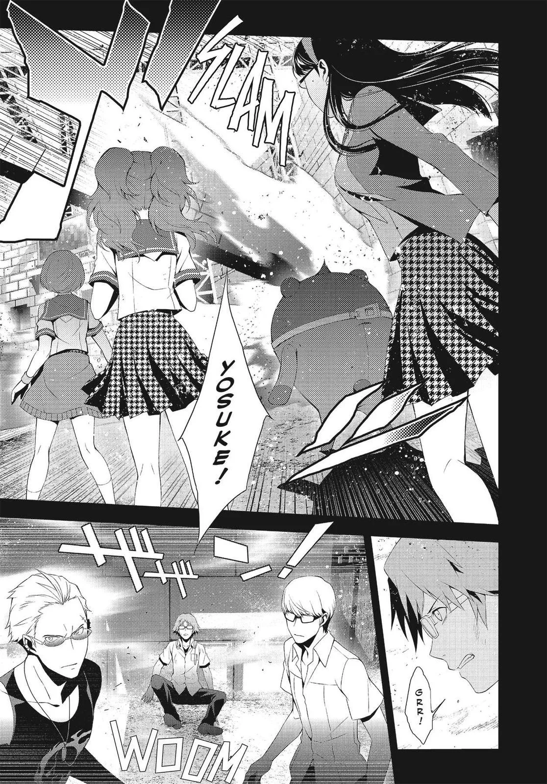 Read Persona 4 (en) Manga Online