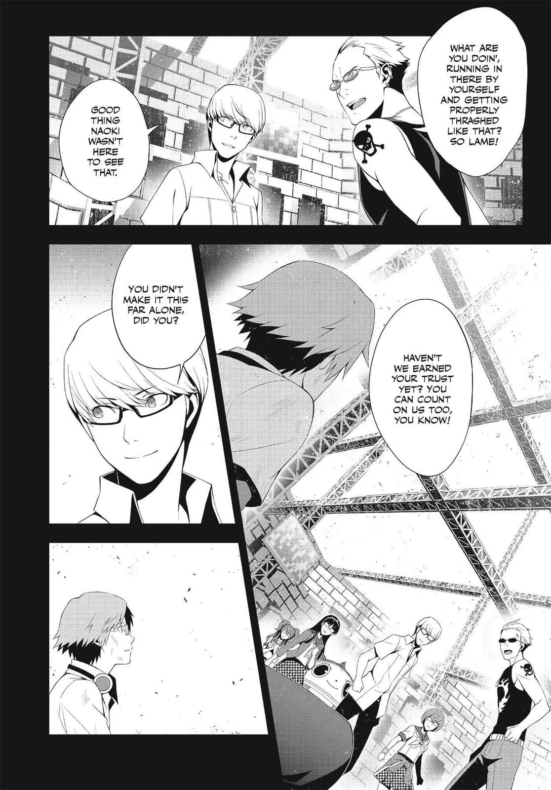 Read Persona 4 (en) Manga Online