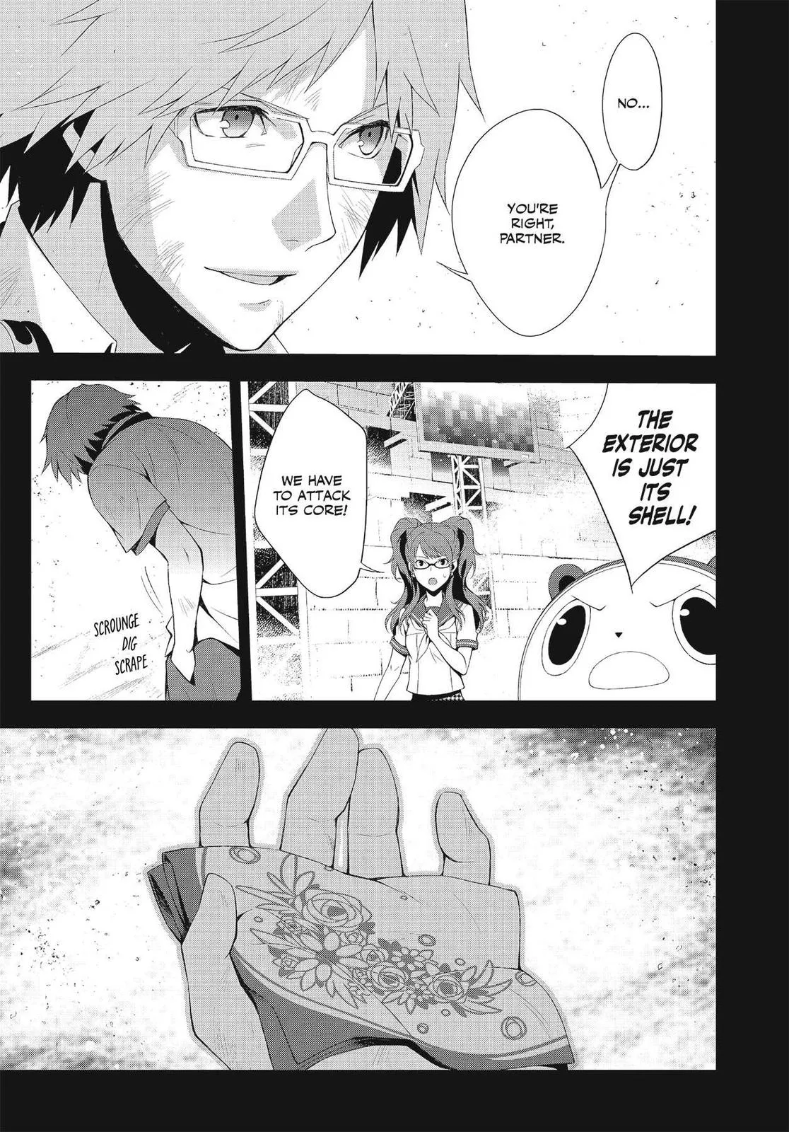 Read Persona 4 (en) Manga Online