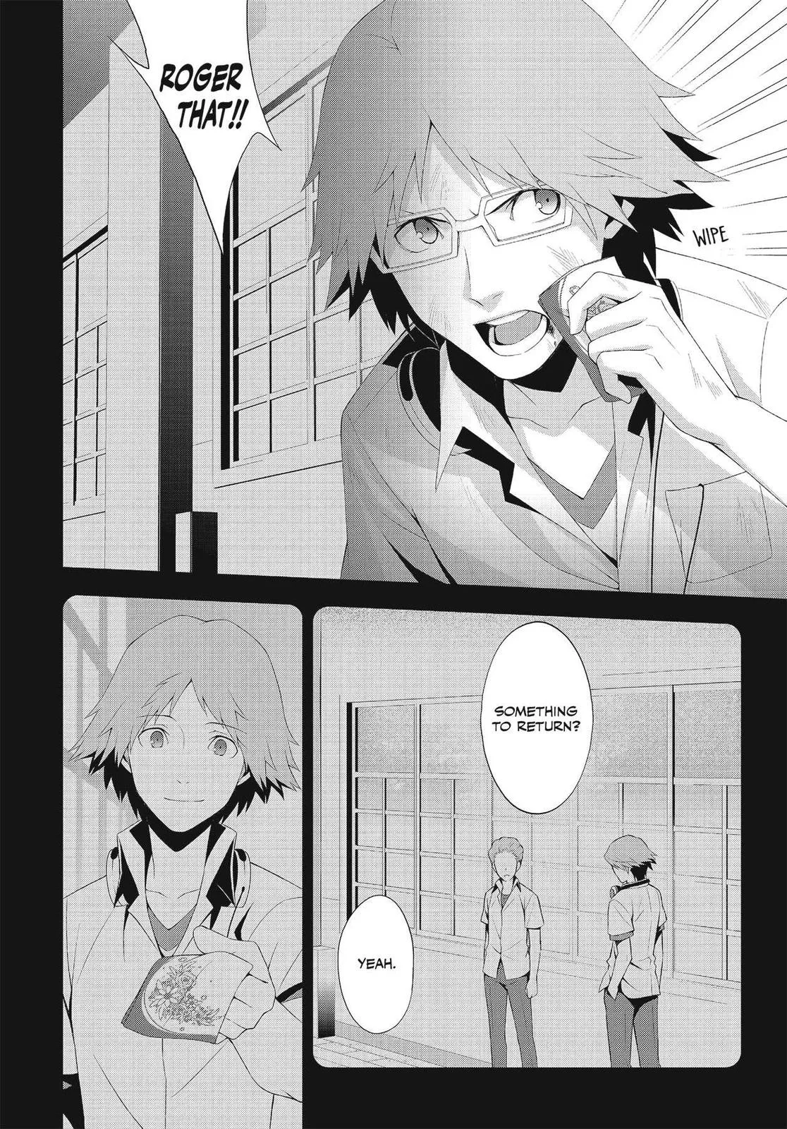 Read Persona 4 (en) Manga Online