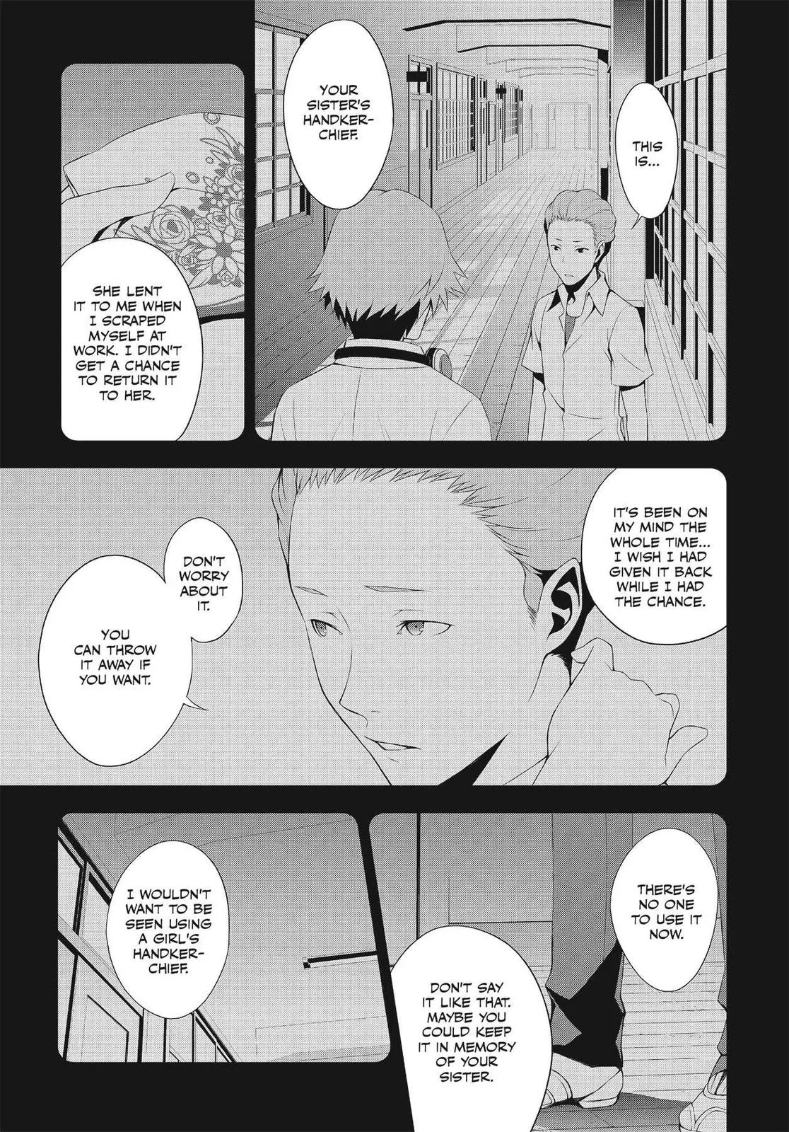 Read Persona 4 (en) Manga Online