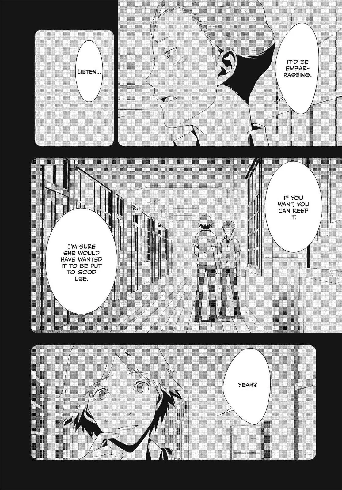 Read Persona 4 (en) Manga Online