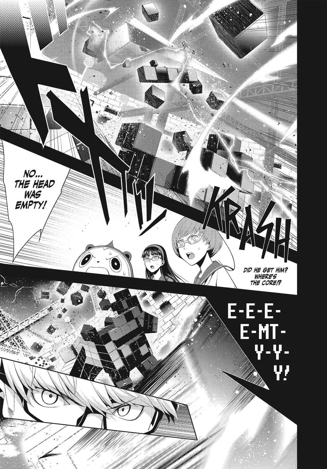 Read Persona 4 (en) Manga Online
