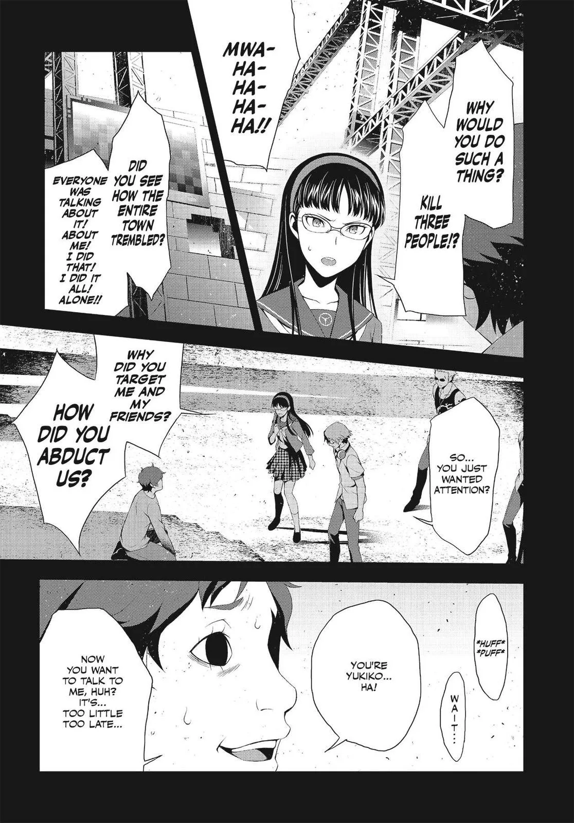 Read Persona 4 (en) Manga Online