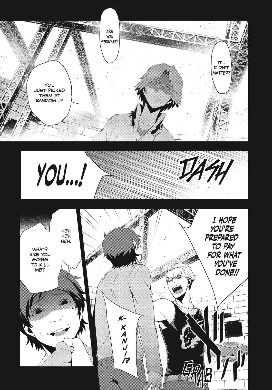 Read Persona 4 (en) Manga Online