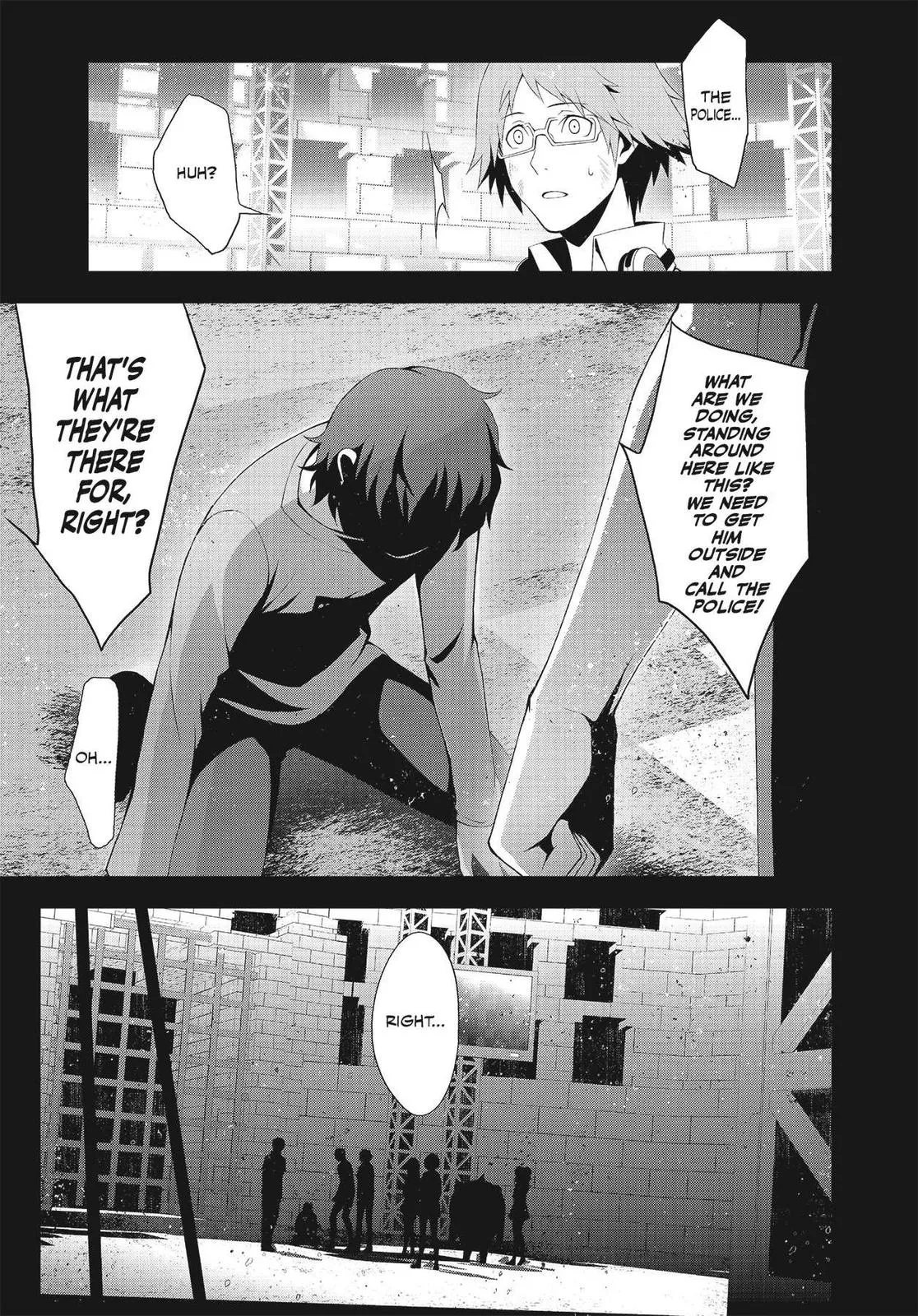 Read Persona 4 (en) Manga Online