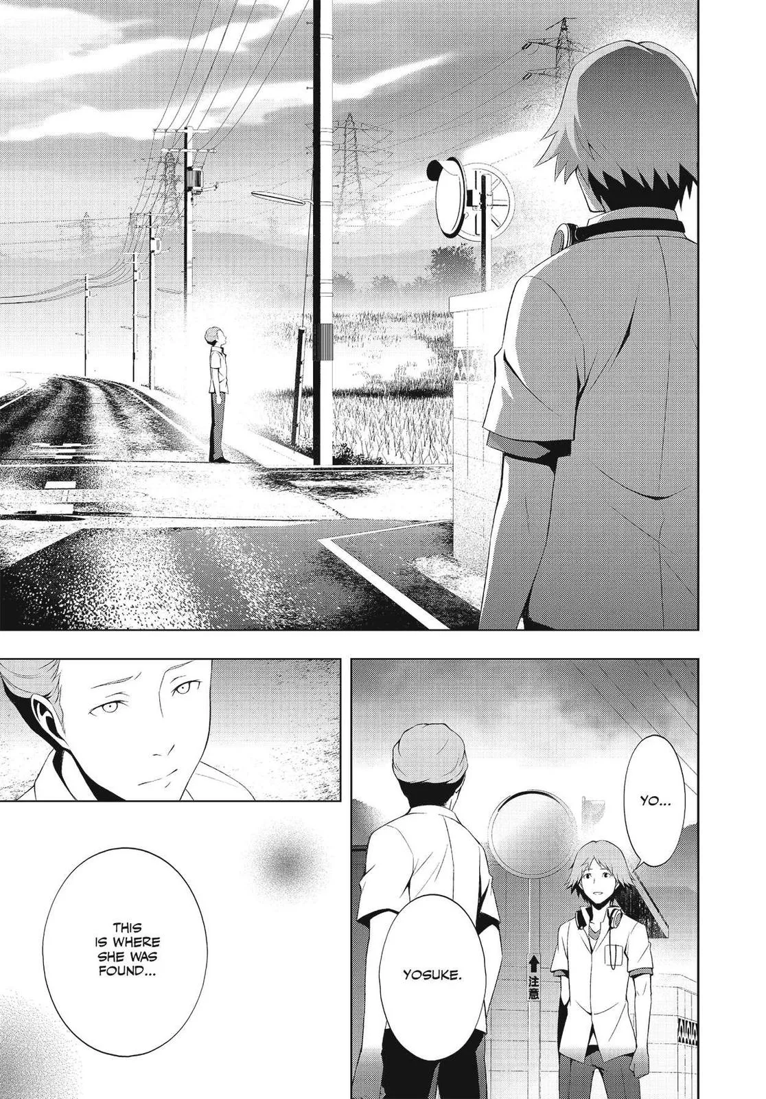 Read Persona 4 (en) Manga Online