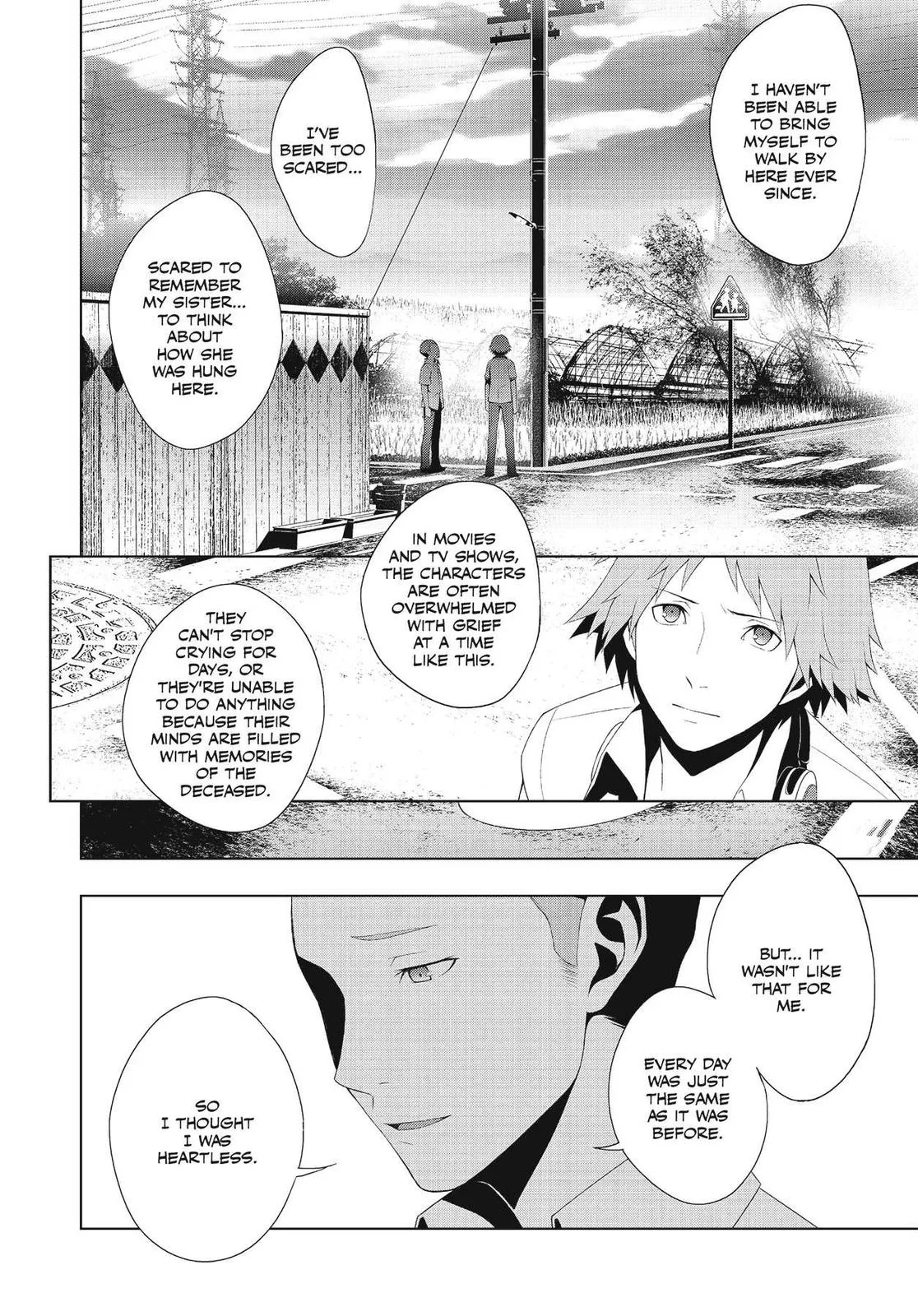 Read Persona 4 (en) Manga Online