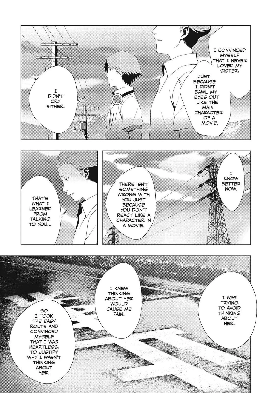 Read Persona 4 (en) Manga Online