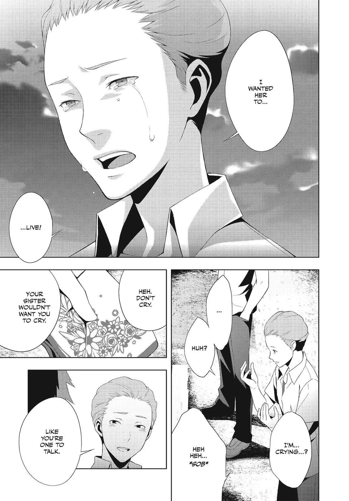 Read Persona 4 (en) Manga Online