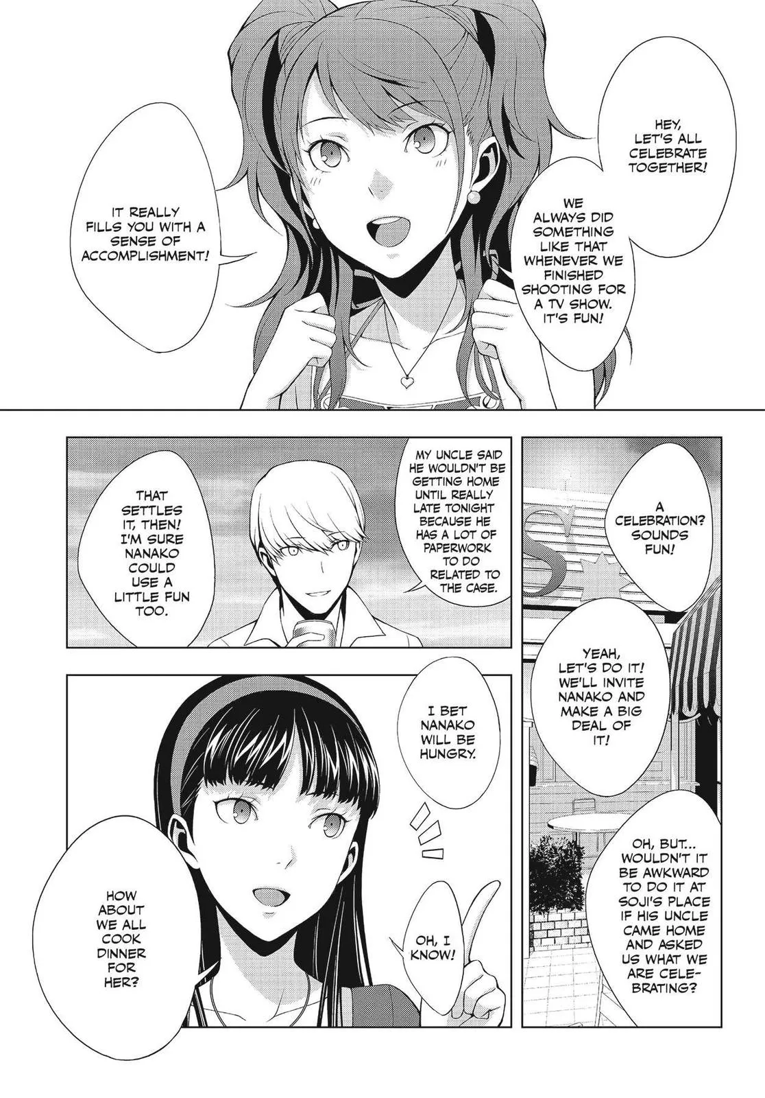 Read Persona 4 (en) Manga Online