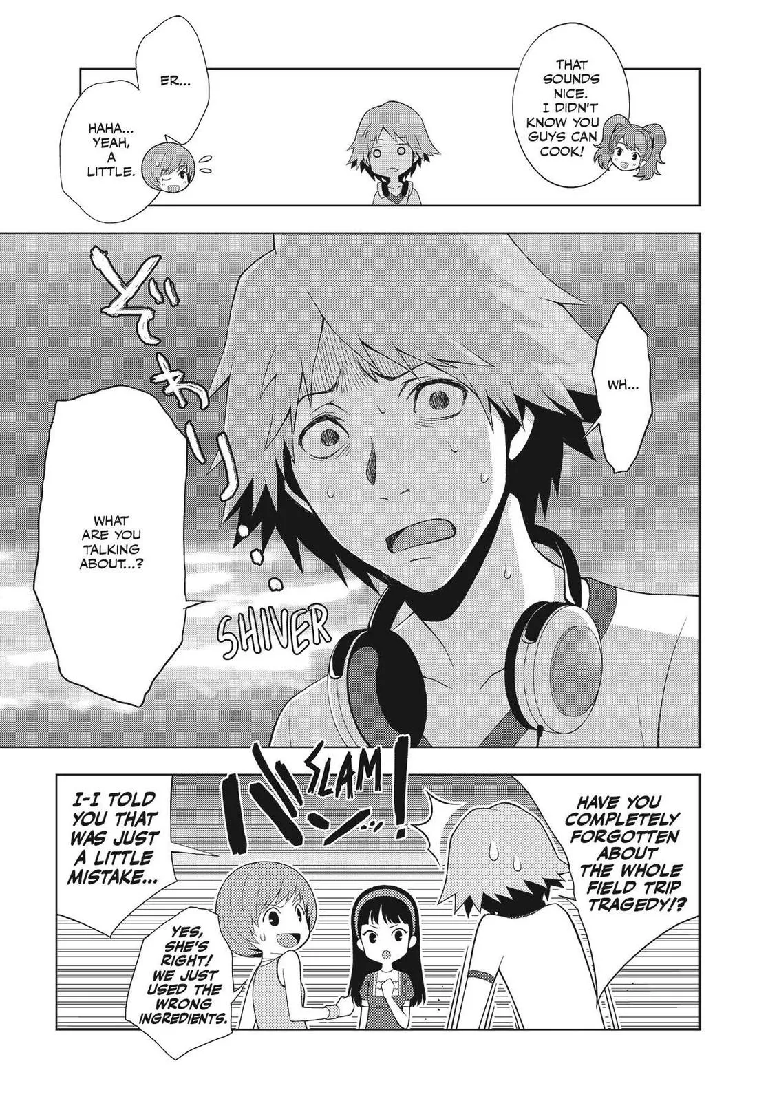Read Persona 4 (en) Manga Online