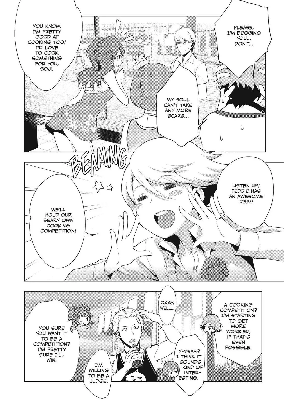 Read Persona 4 (en) Manga Online