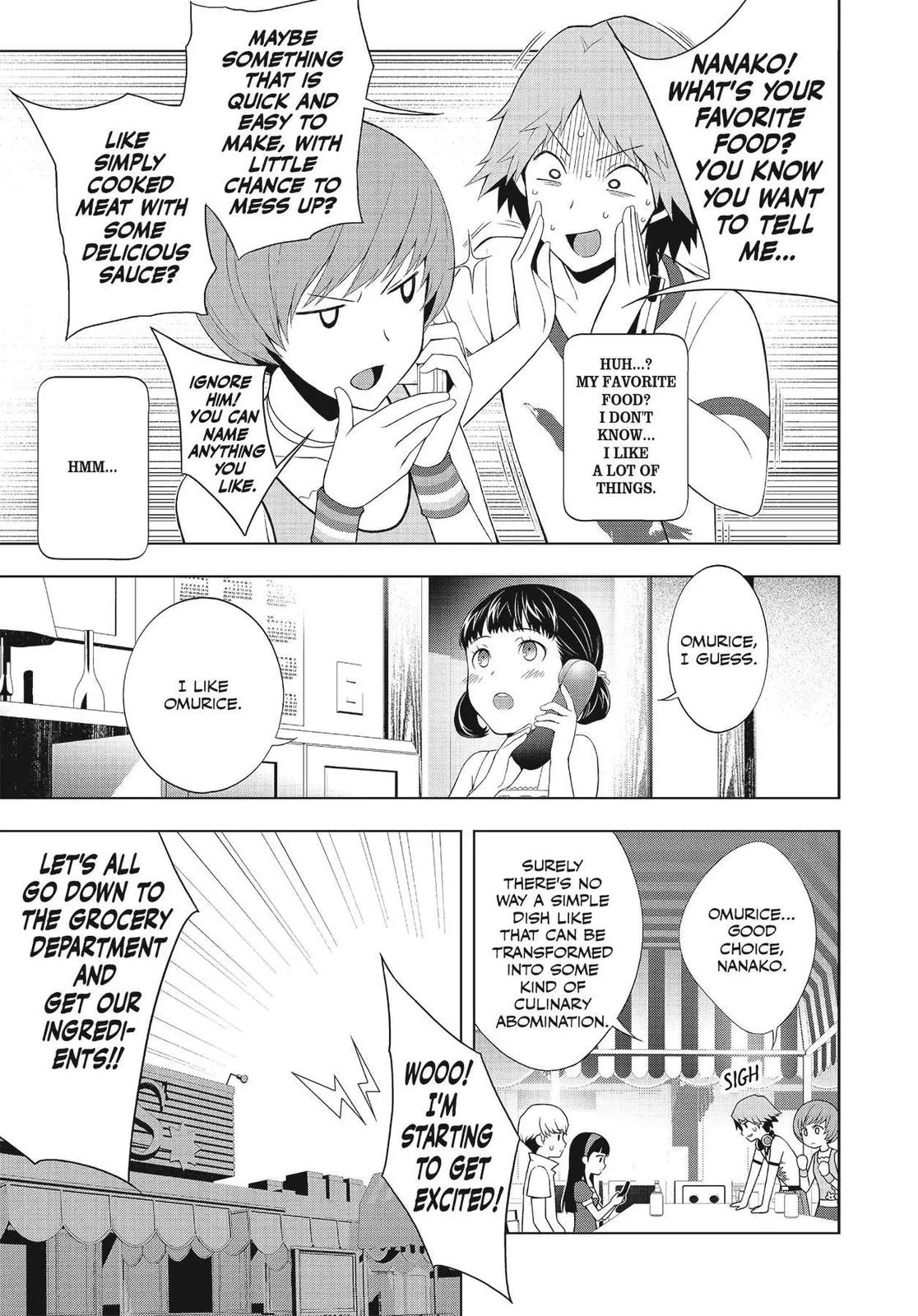 Read Persona 4 (en) Manga Online